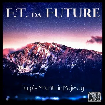 Purple Mountain Majesty by F.T DA FUTURE