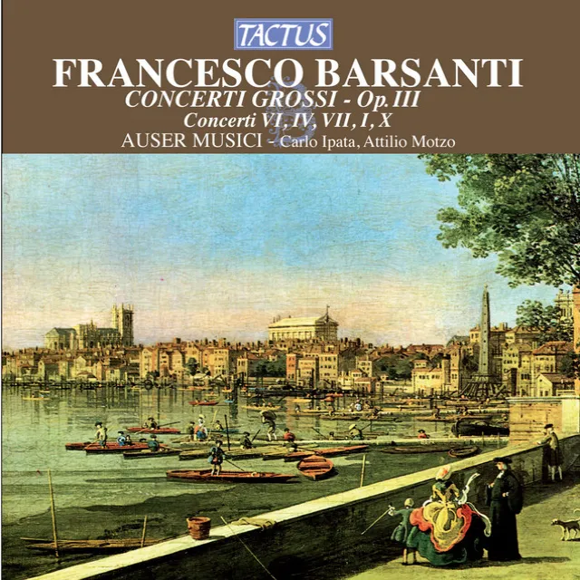 Concerto grosso in D Major, Op. 3, No. 10: V. Andantino