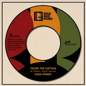 Tafari The Captain by Xana Romeo