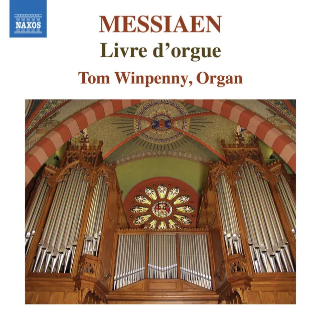 Livre d'orgue, I/38: No. 4, Chants d'oiseaux