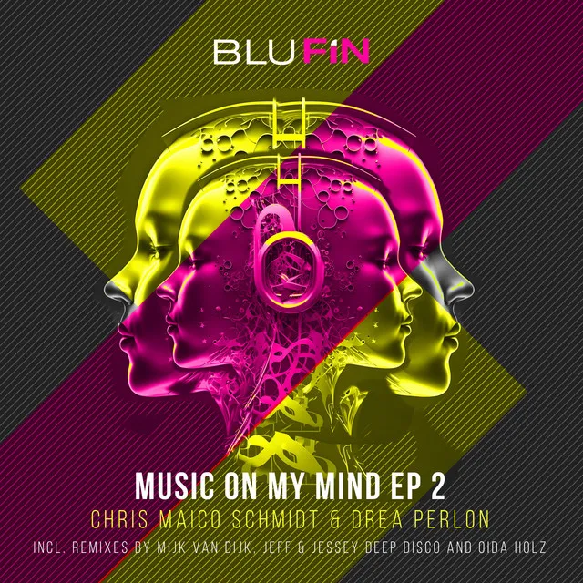 Music on My Mind - Mijk Van Dijk's Lose Control Remix