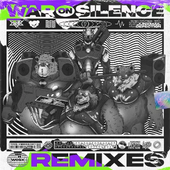 War On Silence (Remixes) by Junk Mail