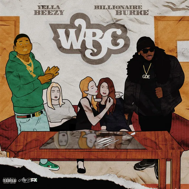 WBC (White Bitchez Cocaine) [feat. Yella Beezy]