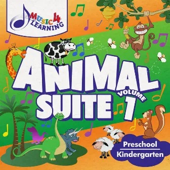 Animal Suite, Vol. 1 by Music 4 Learning