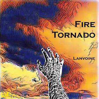 Fire Tornado by Lanvoine