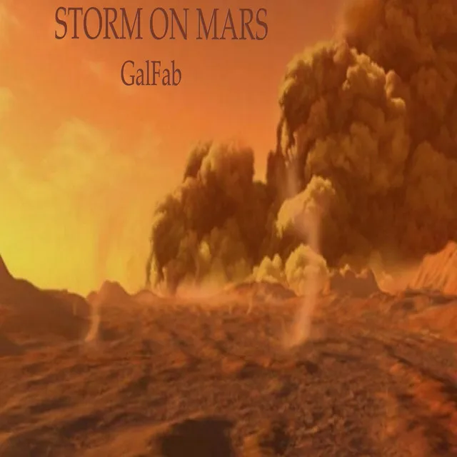 Storm on Mars