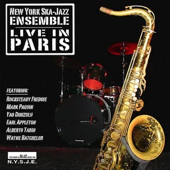 Live In Paris by New York Ska-Jazz Ensemble