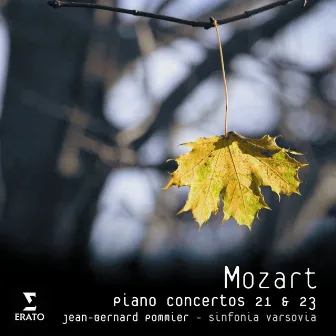 Mozart: Piano Concertos Nos. 21 & 23 by Jean-Bernard Pommier