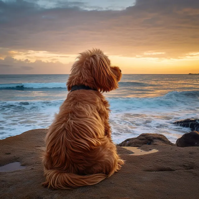 Colitas Musicales: Celebración De Los Perros En El Océano