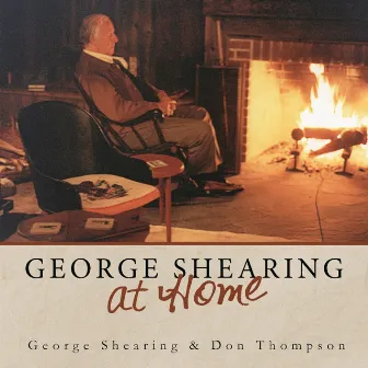 George Shearing at Home by Don Thompson