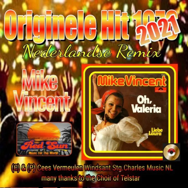 Oh Valeria - Nederlandse Remix 2021