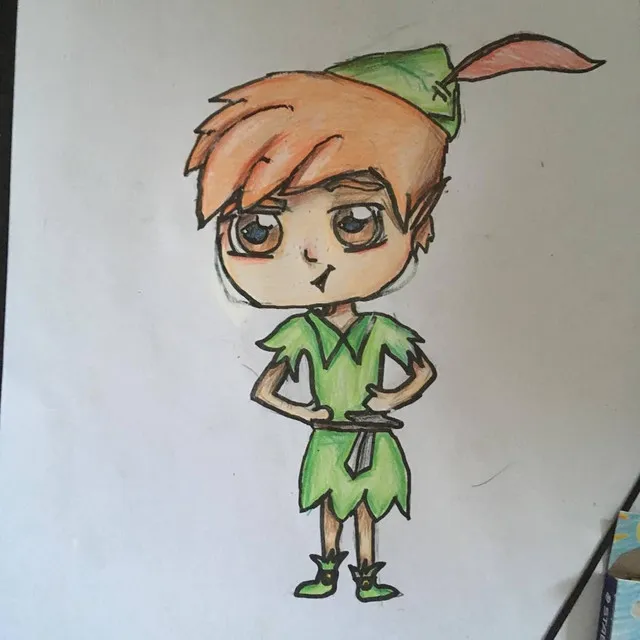 Peter Pan (Lost Child)