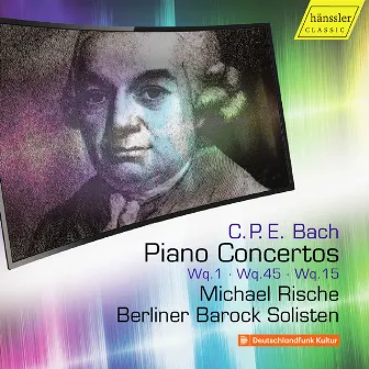 C.P.E. Bach: Piano Concertos, Vol. 5 by Unknown Artist