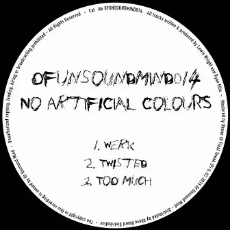 Werk EP by No Artificial Colours