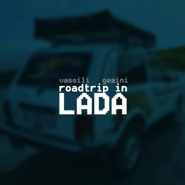 Roadtrip in Lada