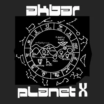 Planet X by Akbar