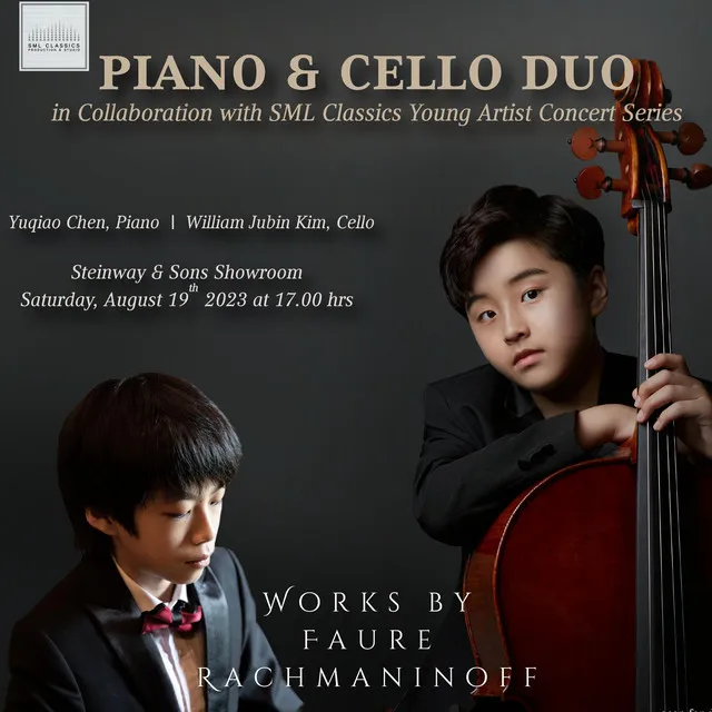 Piano and Cello Duo 2023