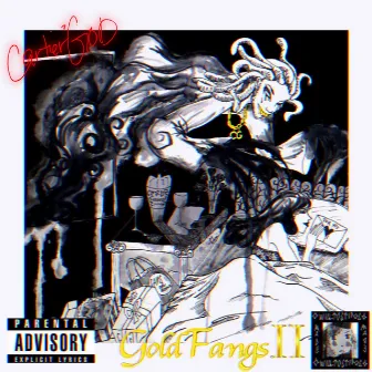 Gold Fangz II by Cartier God