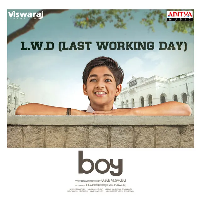 L.W.D. ( Last Working Day )