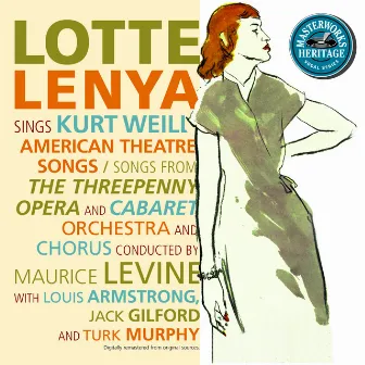 Lotte Lenya: American Theater Songs by Lotte Lenya