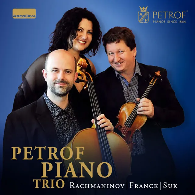 Trio concertant No. 1 in F-Sharp Minor, Op. 1 No. 1: I. Andante con moto