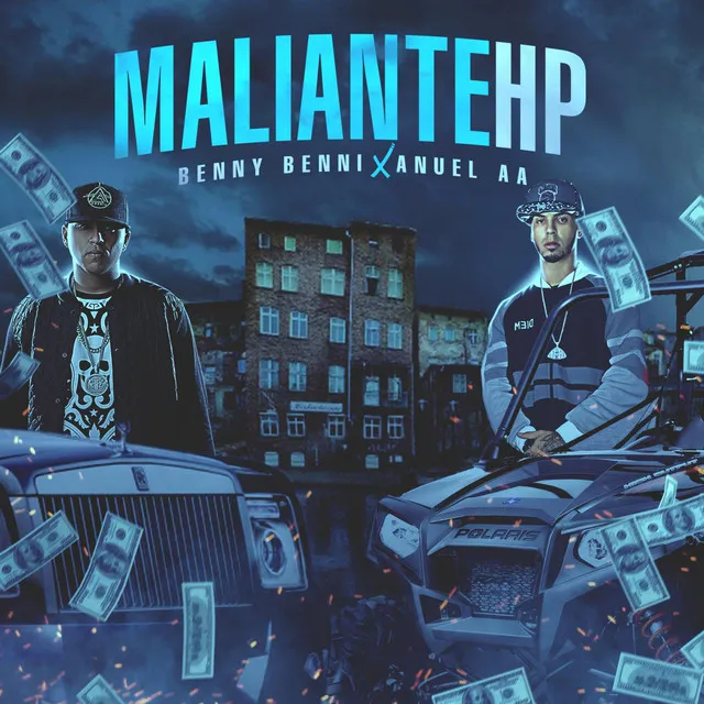 Maliante Hp (feat. Anuel Aa)