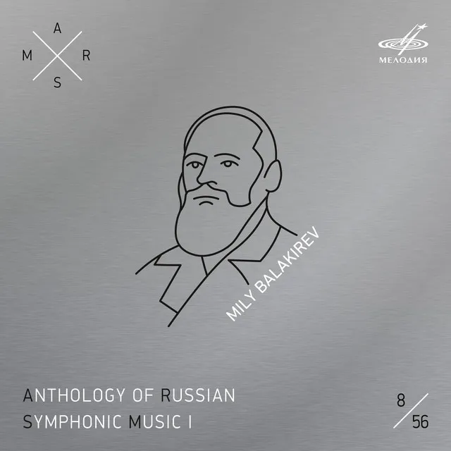 ARSM I, Vol. 8. Balakirev