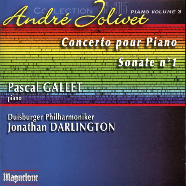 Piano Concerto: I. Allegro deciso