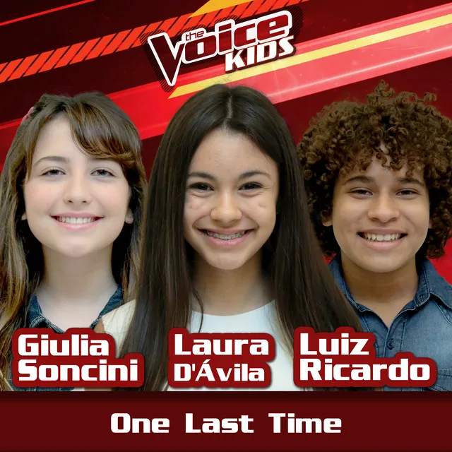 One Last Time - Ao Vivo / The Voice Brasil Kids 2017