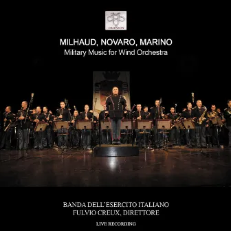 Milhaud, Novaro, Marino by Fulvio Creux