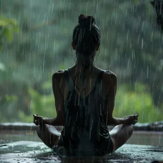 Armonía En La Lluvia: Música Acústica Para Yoga by Siente el canal de poder