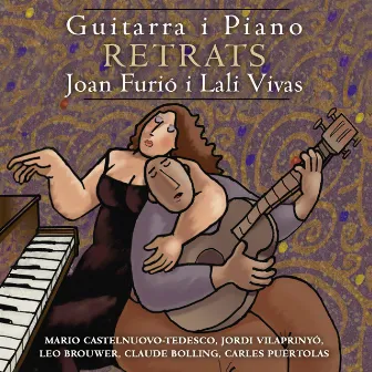 Retrats. Guitarra I Piano by Joan Furió