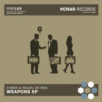 Weapons EP by Miguel Do Reis