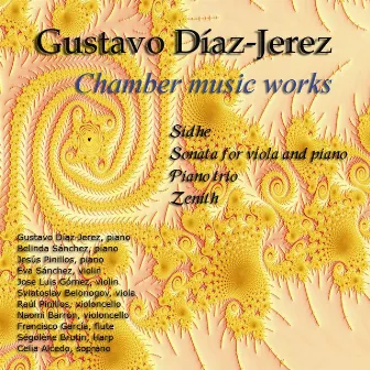 Chamber music works by Gustavo Diaz Jerez