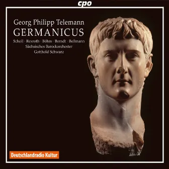 Telemann: Germanicus by Gotthold Schwarz