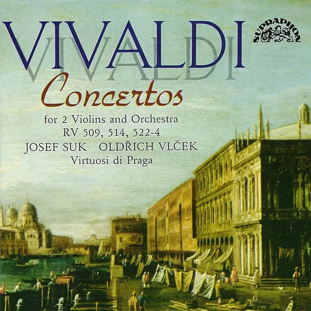 Concerto for 2 Violins in A Minor, RV 523: I. Allegro molto