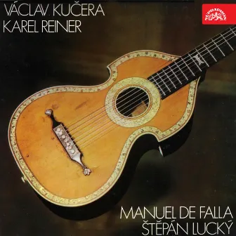 Václav Kučera, Karel Reiner, Manuel de Falla, Štěpán Lucký by Milan Zelenka