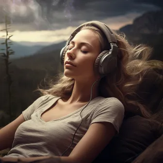 Deep Relaxation: Soothe Your Soul with Binaural Beats by Moon Samples