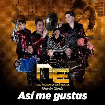 Así Me Gustas by El Nuevo Enredo - Norteño Banda