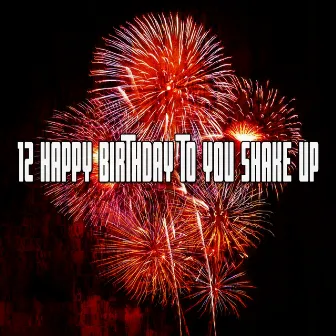 12 Happy Birthday To You Shake Up by Happy Birthday