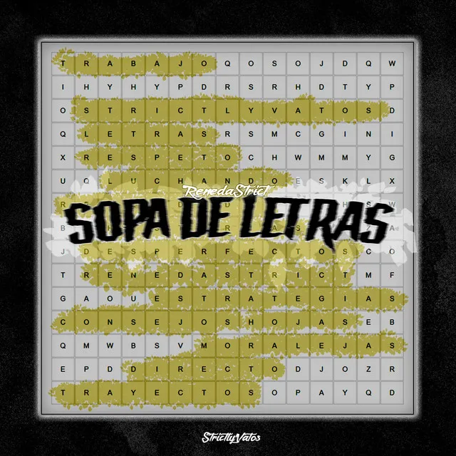 Sopa de letras