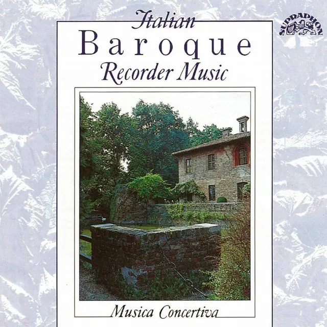 Italian Baroque Recorder Music