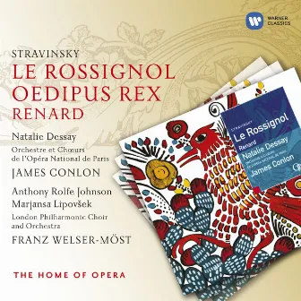 Stravinsky: Le Rossignol, Oedipus Rex & Renard by Marjana Lipovsek