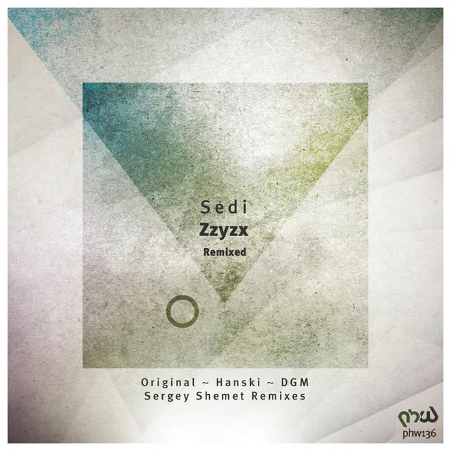 Zzyzx - Sergey Shemet Remix