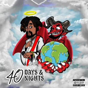 40 Days & 40 Nights by Lj Mojo