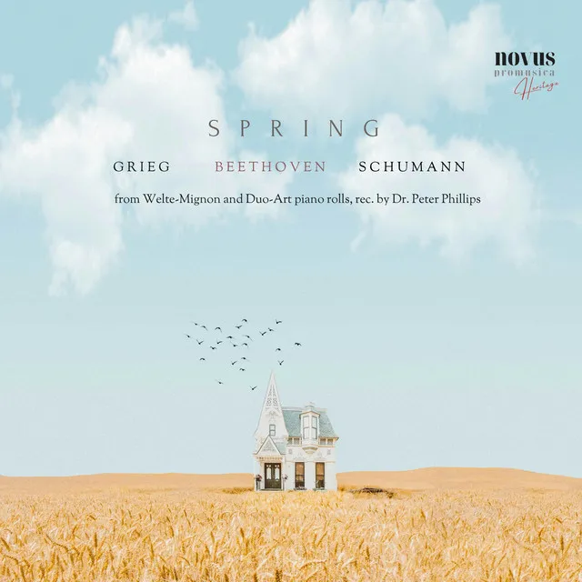 Lyrische Stucke, Op. 43: No. 6 to Spring (An Den Fruling) - Welte-Mignon 1307