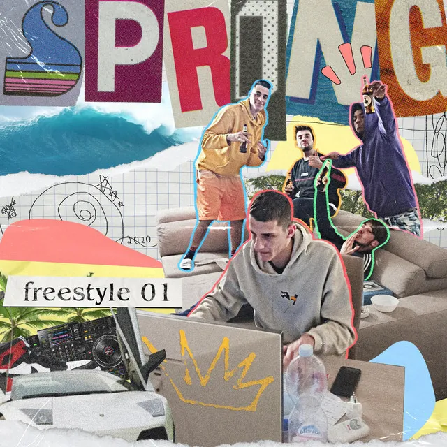 Spring Freestyle 01