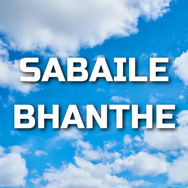 Sabaile Bhanthe