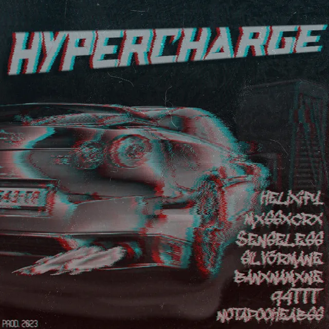 HYPERCHARGE (MEGACOLLAB)