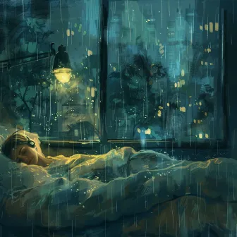 Night Rain: Music for Restful Sleep by Rain Candy Music